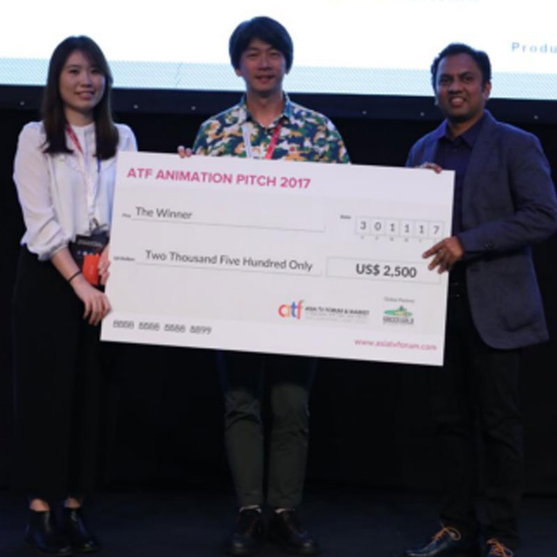 ATF’s first Animation Pitch announces winners