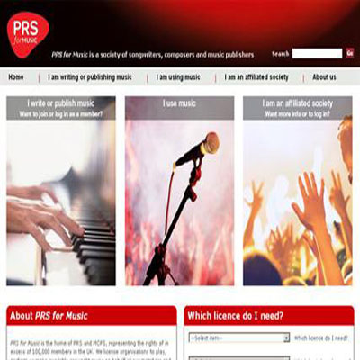 YouTube signs international licensing deal with PRS for Music