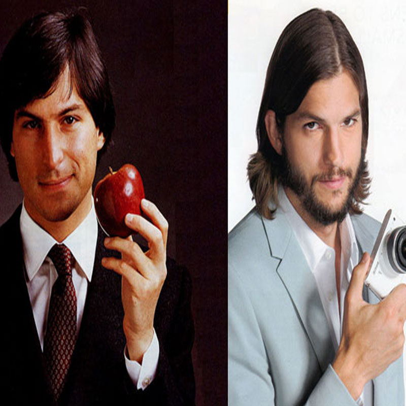 Ashton Kutcher to play Steve Jobs in biopic