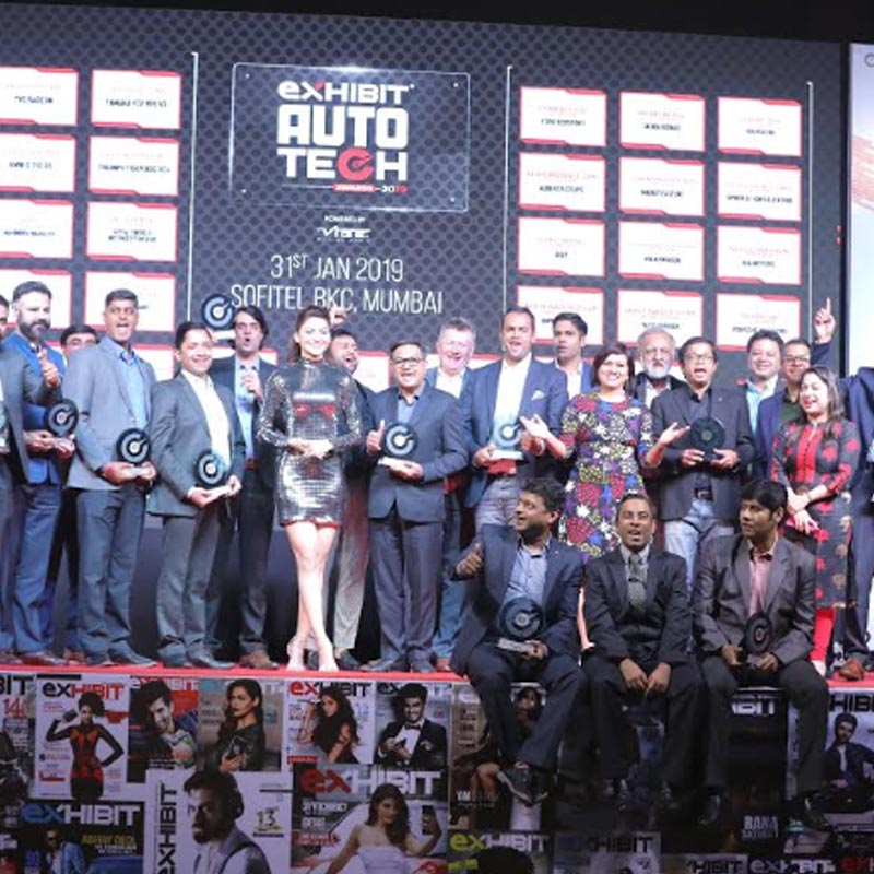 Revealed: Winners of the maiden edition of the Exhibit Auto Tech Awards!