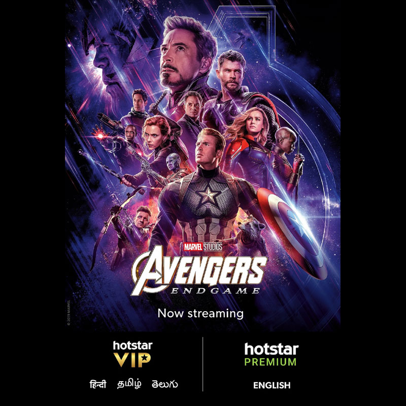 Avengers: Endgame to stream on Hotstar Premium, Hotstar VIP from Nov 13