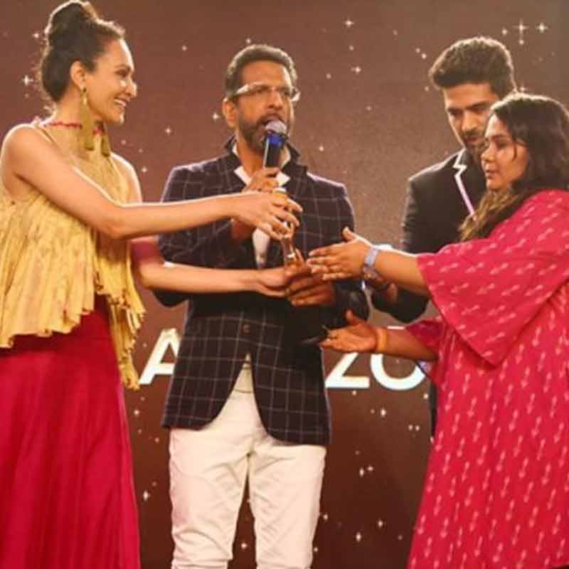 Sumukhi Suresh and Girliyapa create their mark at News18.com’s ireel awards 2018