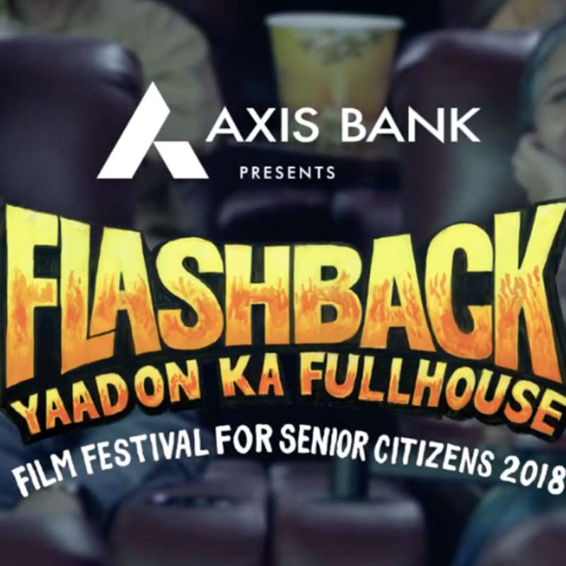 Axis Bank sends its senior citizen customers to flashback in new campaign