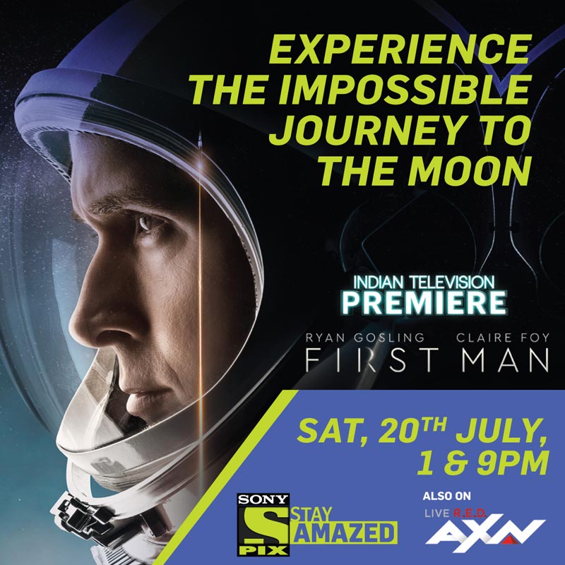 As the world celebrates 50 years of Moon landing, Sony BBC Earth, AXN and Sony PIX peek into what went behind the mission