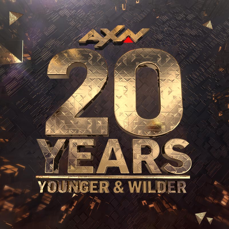 AXN celebrates 20-years of entertaining viewers with marketing innovations