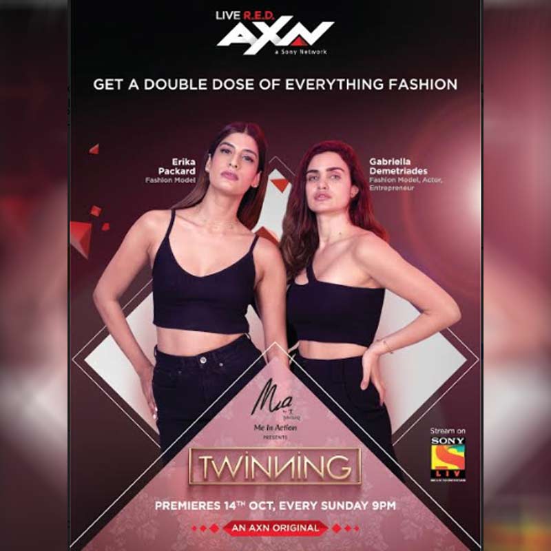 AXN launches a brand new Original series ‘Twinning’