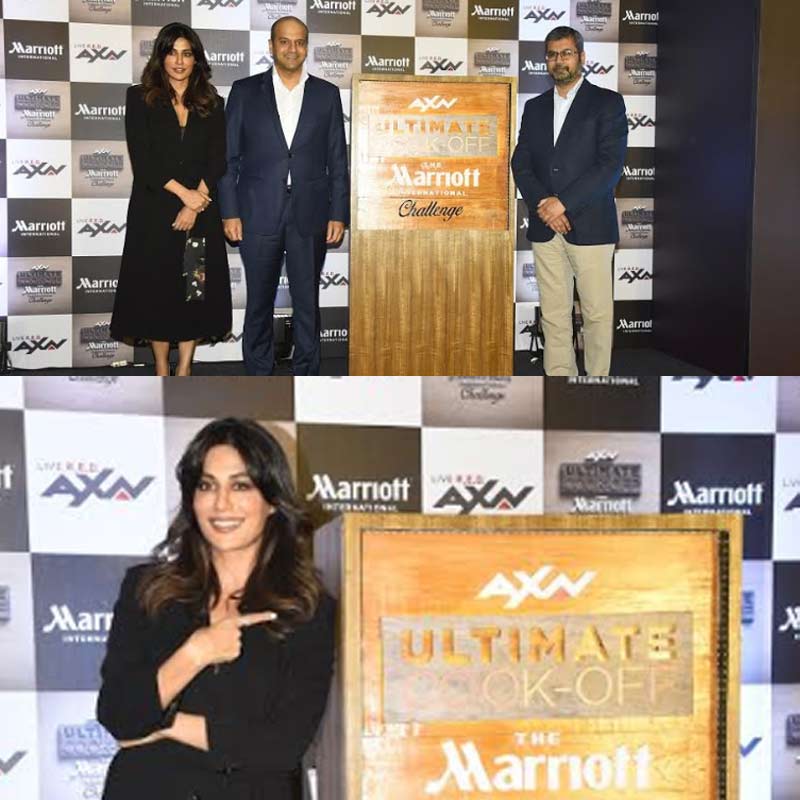 SPN India launches its second cookery show ‘AXN Ultimate Cook-Off – The Marriott Challenge’
