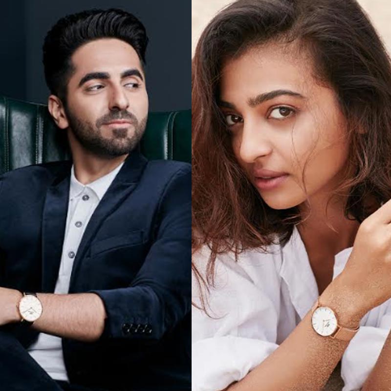 Ayushmann Khurrana and Radhika Apte join Daniel Wellington’s global campaign #DWMoments