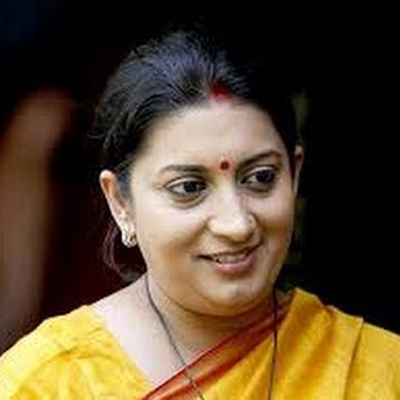 Smriti Z Irani on CNN-IBN’s ‘Being’s at 8 p.m. on 25 February