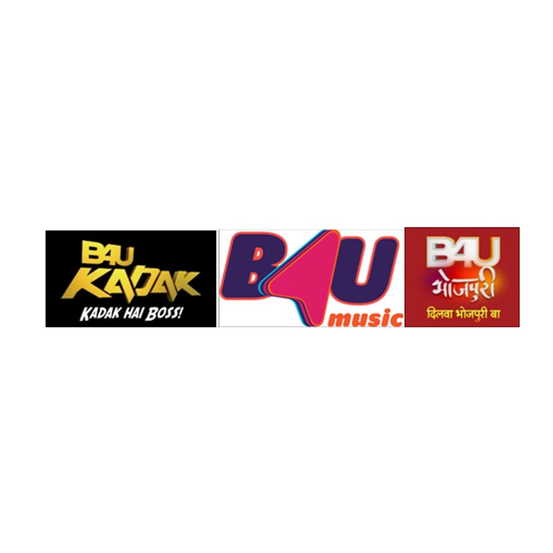 B4U Network ascends to the top spot in every genre that it is present in – Hindi Movies, Hindi Music & Bhojpuri Movies