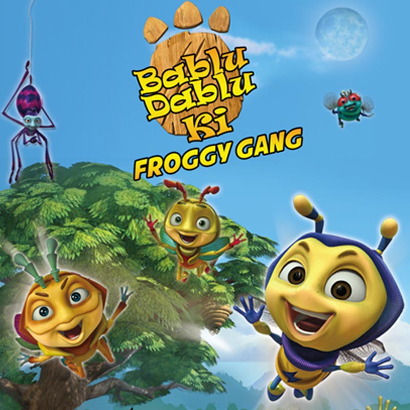 Hit series ‘Bablu Dablu Ki Froggy Gang’ is here to entertain
