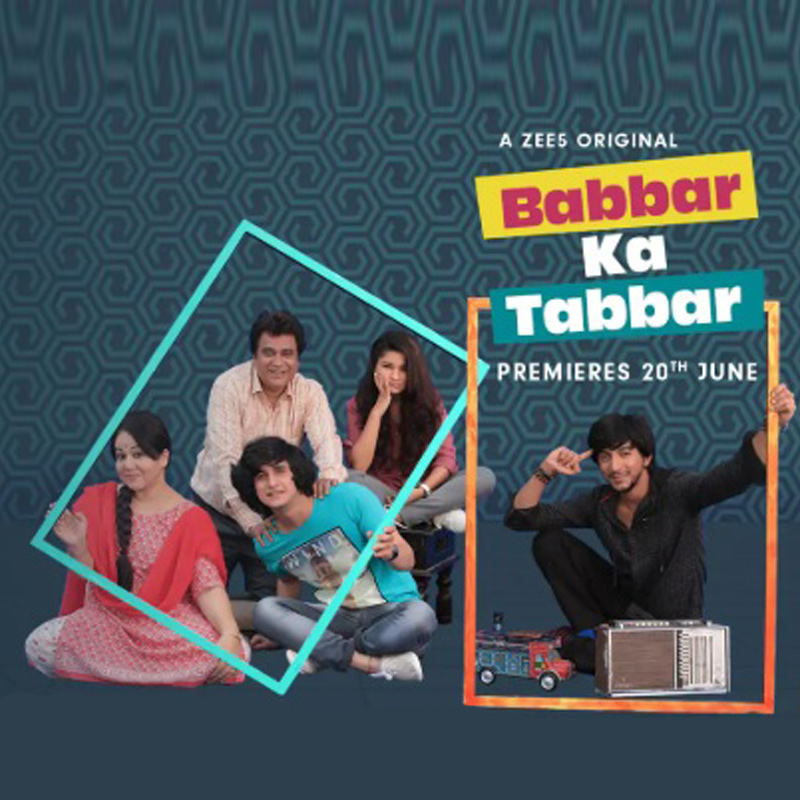 ZEE5 launches another original series- Babbar Ka Tabbar