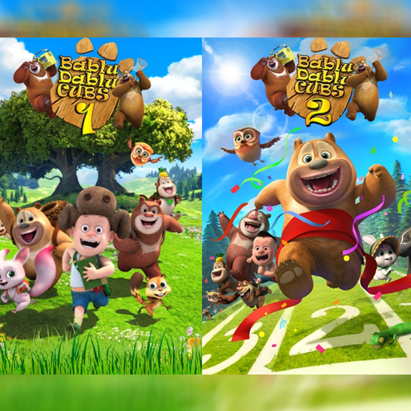 One Take Media Co. (OTMC) introduces Bablu Dablu – Cubs and Cubs2 to India