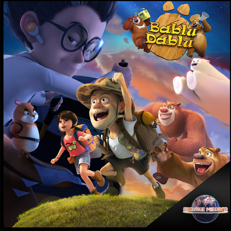 “Bablu Dablu” Animation Series Wins InternationalAward !!