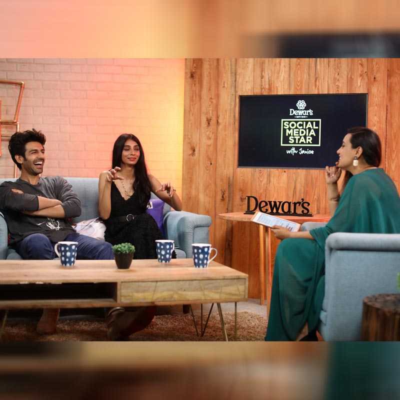 Dewar’s by Bacardi India partners ‘Social Media Star with Janice’ S2