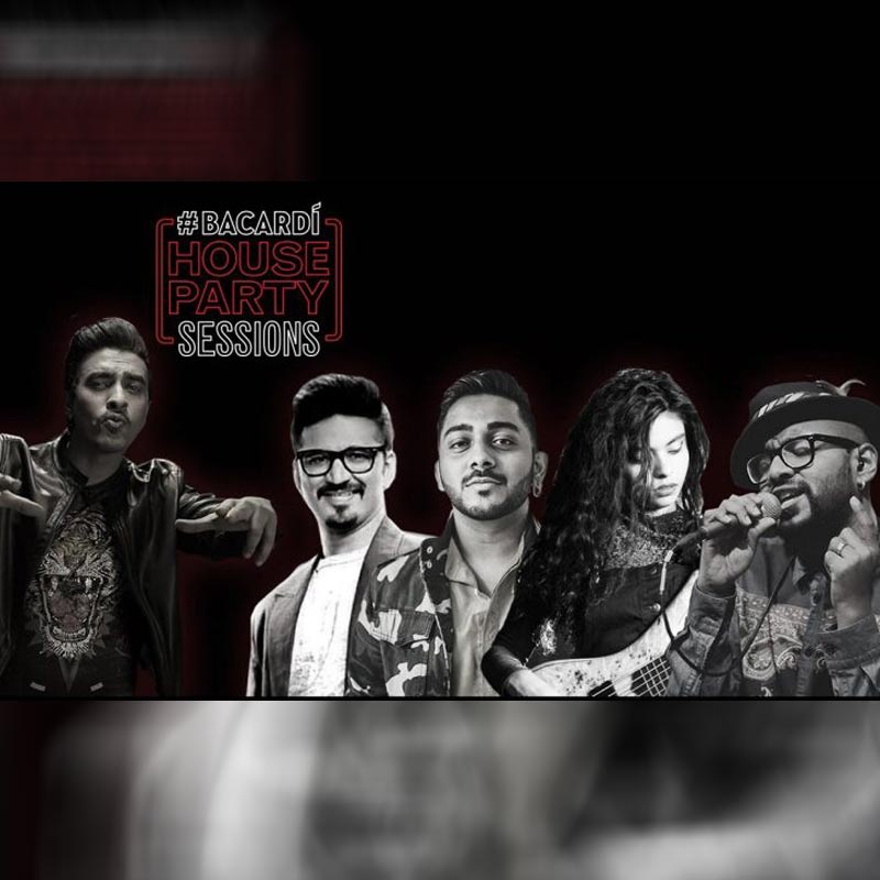 Amit Trivedi Debuts as Mentor on Music Hunt Bacardí House Party Sessions 2