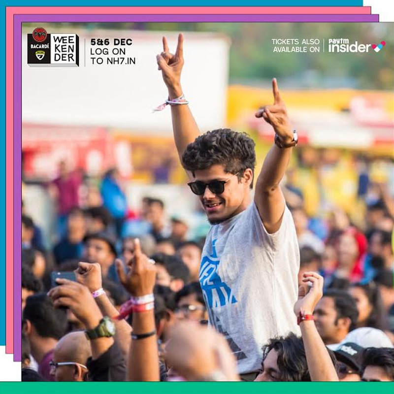 Bacardi Nh7 Weekender 11 goes virtual