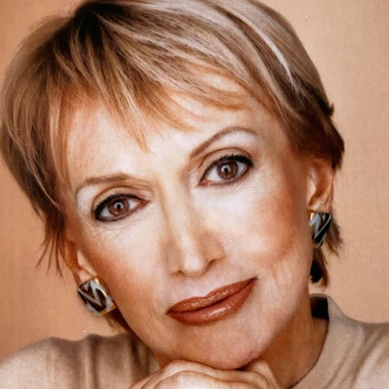 Mary Wells Lawrence honoured with lifetime achievement at Cannes Lions