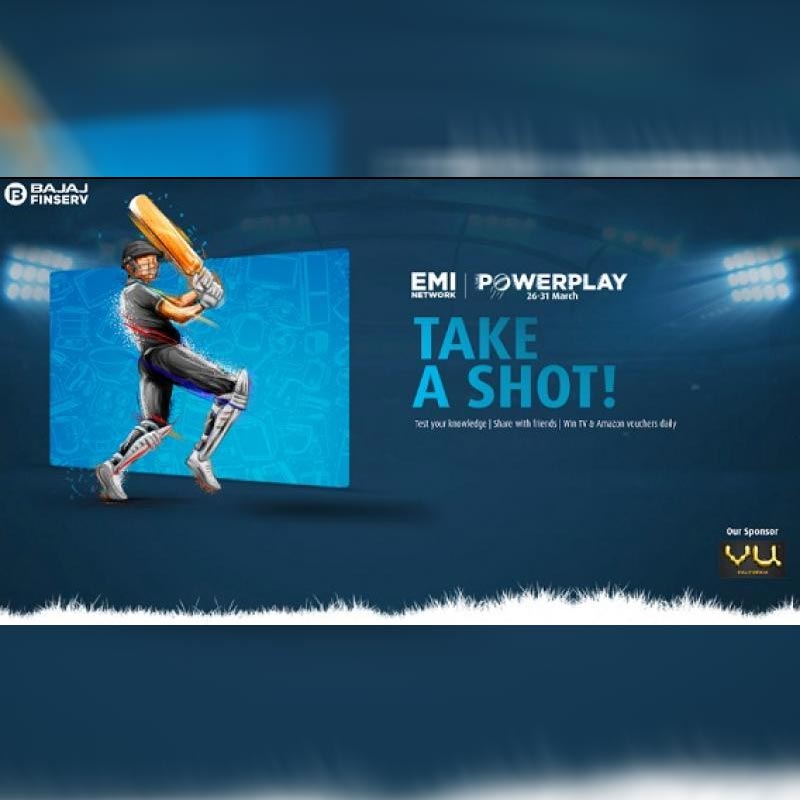 Win big in this Cricket World Cup with Bajaj Finserv’s #EMINetworkPowerplay