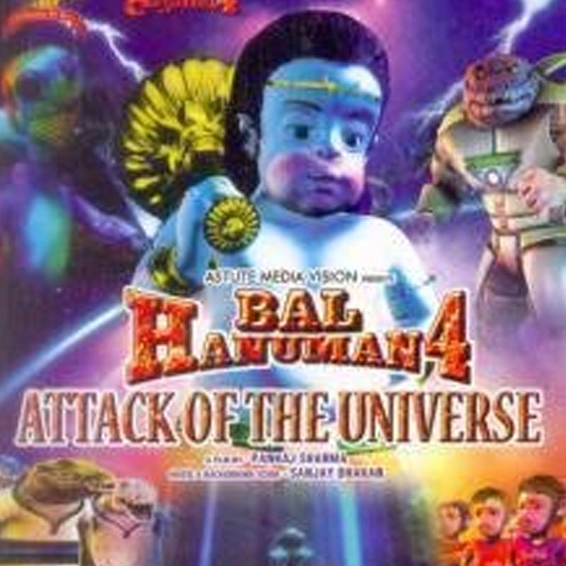 Bal Hanuman 4-Attack of the Universe complete