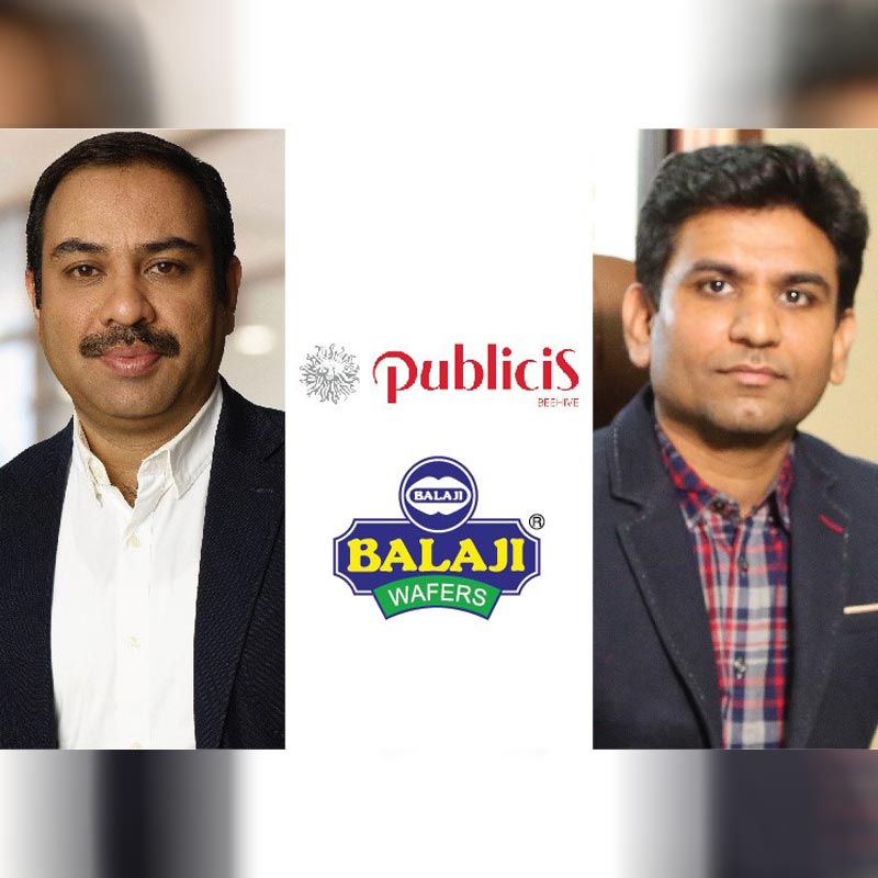 Publicis Beehive bags creative mandate of Balaji Wafers