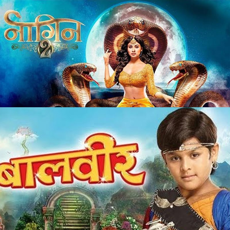 Highest rated Hindi GEC primetime programmes in rural India