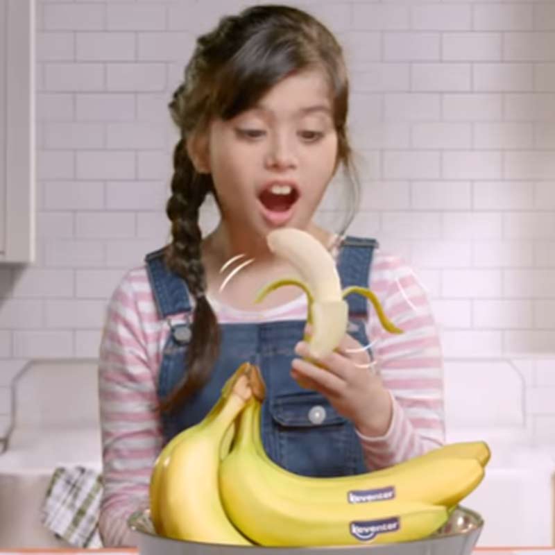 India’s first ever campaign to promote Banana | Keventer Banana