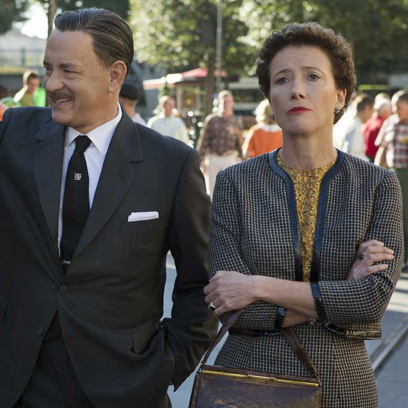 Tom Hanks, Emma Thompson in Saving Mr Banks
