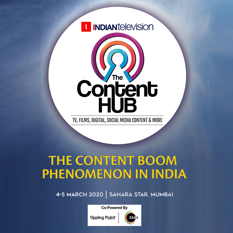 India’s leading content creators to come together at The Content Hub 2020