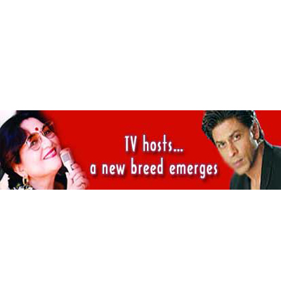 TV hosts….a new breed enmerges