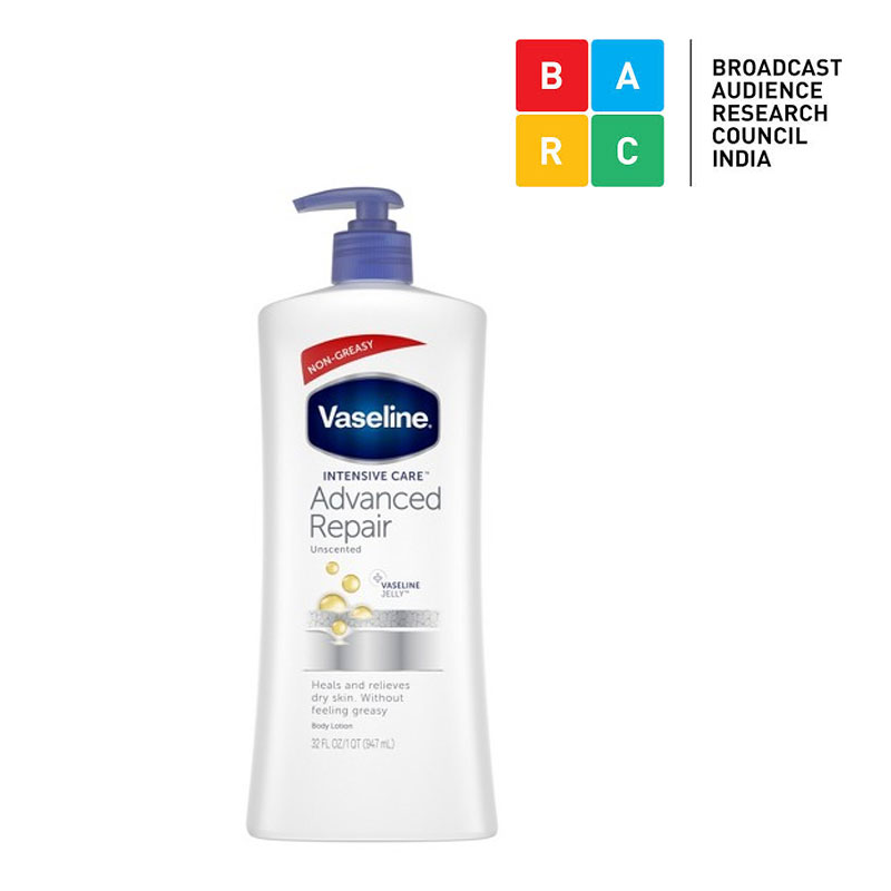 BARC week 47: Vaseline Intensive Care Lotion’s position further improved