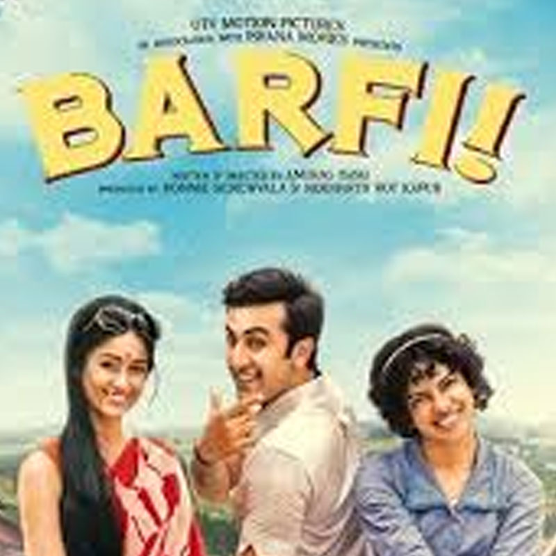Barfi!: Falls short on novelty