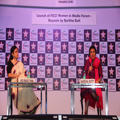 “Women must develop a thick skin in order to survive in the media:” Barkha Dutt