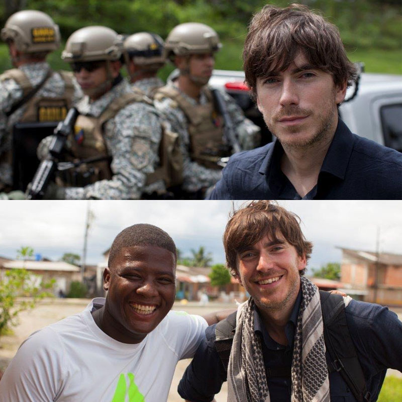 ‘This World: Colombia with Simon Reeve’ on BBC World News
