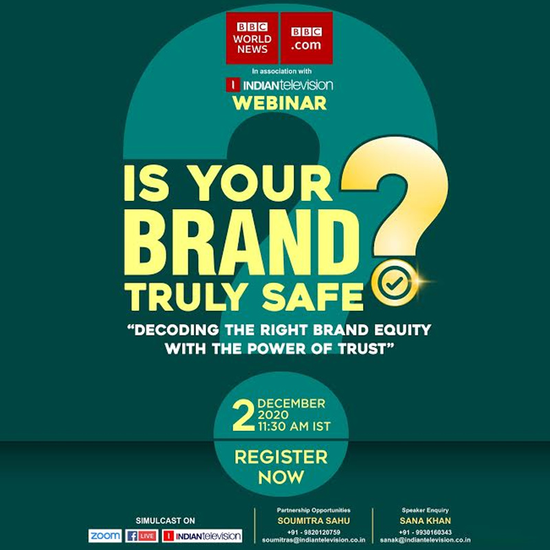 Indiantelevision.com strives to decode brand safety in association with BBC World News