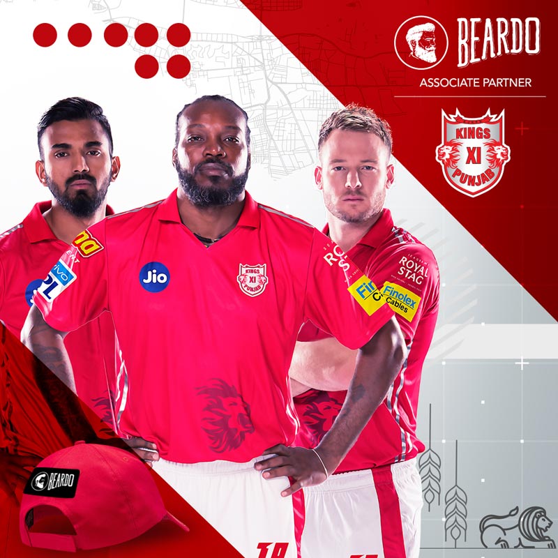 Beardo to groom Kings XI Punjab