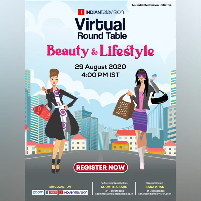 Beauty & Lifestyle Virtual Round Table: Industry to discuss their next big move today