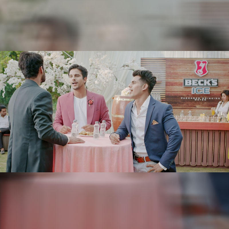 Bola Tha Na’ – A catchy and relatable ­anthem by Beck’s Ice Packaged Drinking Water for millennials