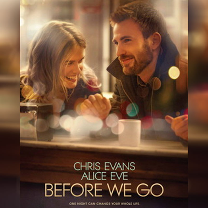 &Privé HD Brings a Tale of Chance Encounter with the premiere of ‘Before We Go’