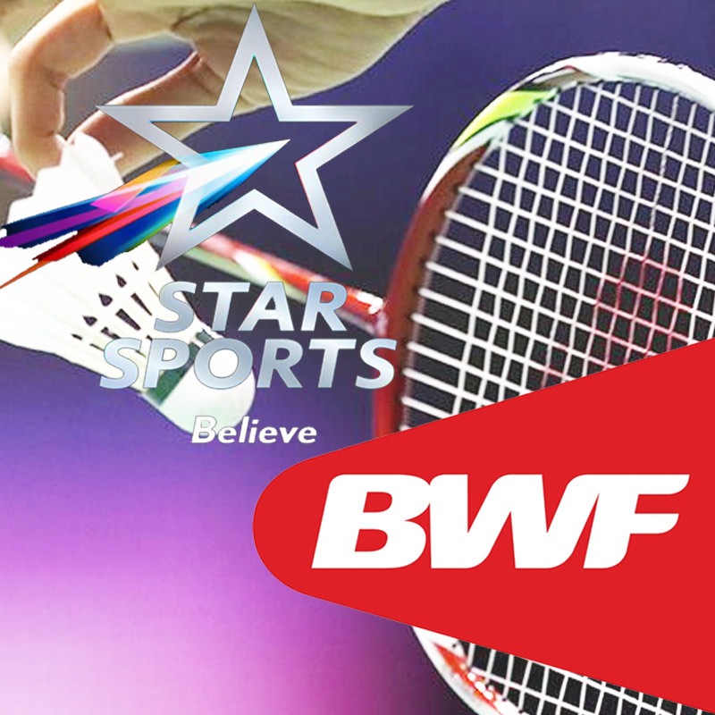 Star India renews BWF media rights till 2021