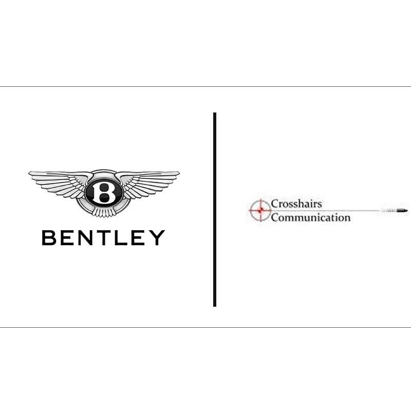 Cross hairs communications bags social media mandate for Bentley India
