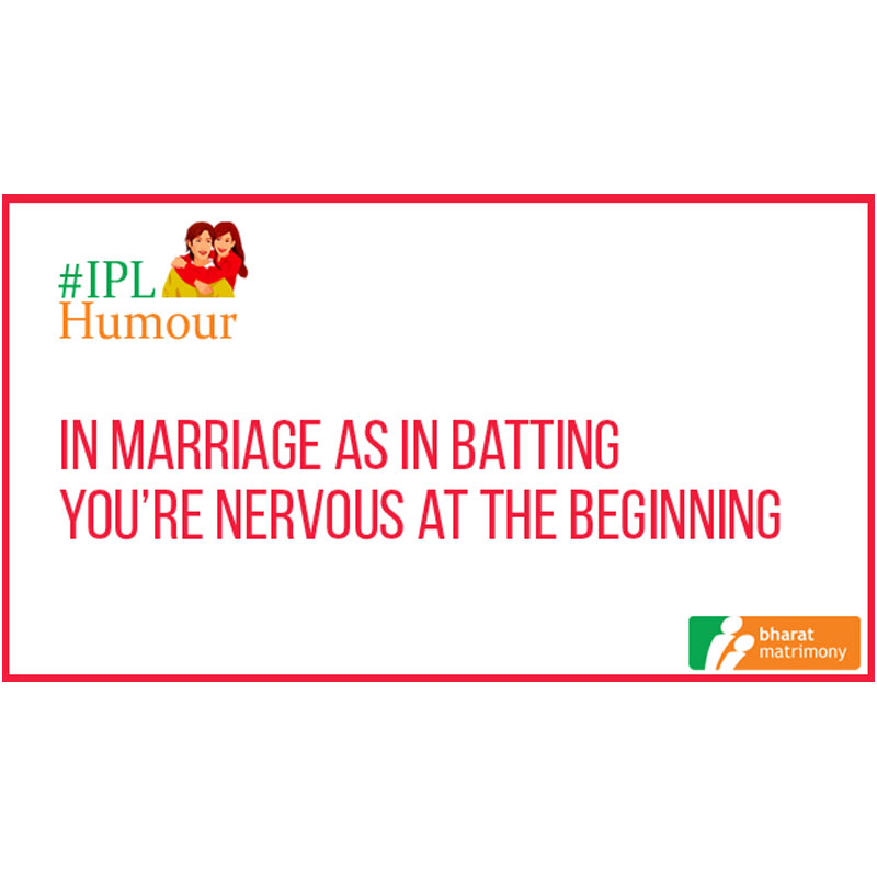 BharatMatrimony ads draw parallels between cricket & marriage