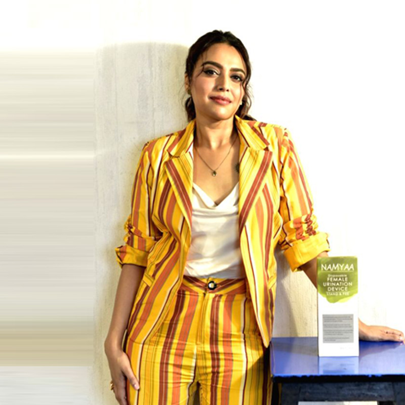 Skincare brand Namyaa ropes in Swara Bhaskar as brand ambassador