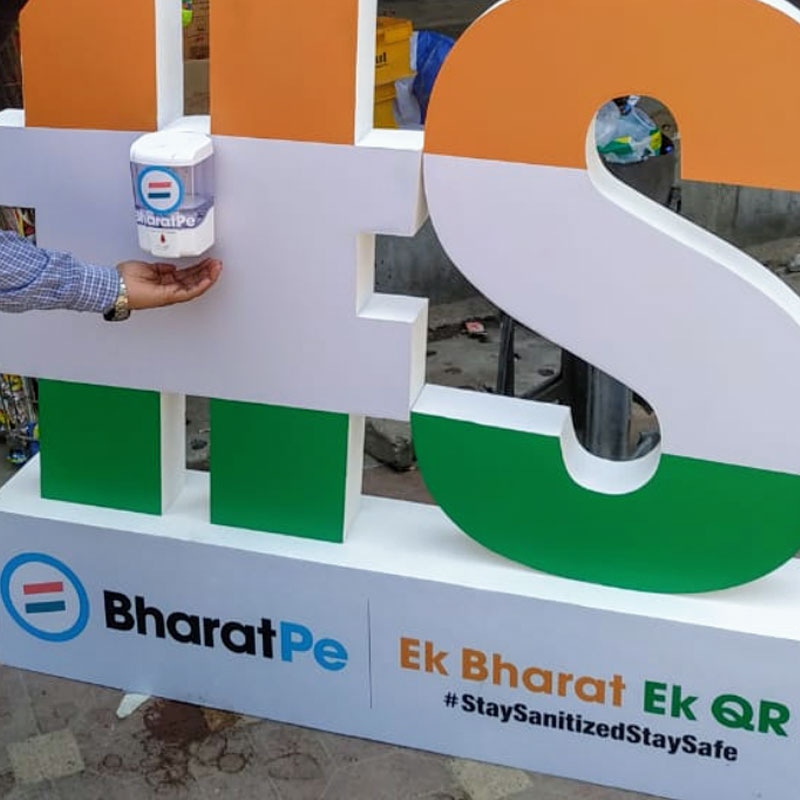 BharatPe partners with Laqshya Media Group