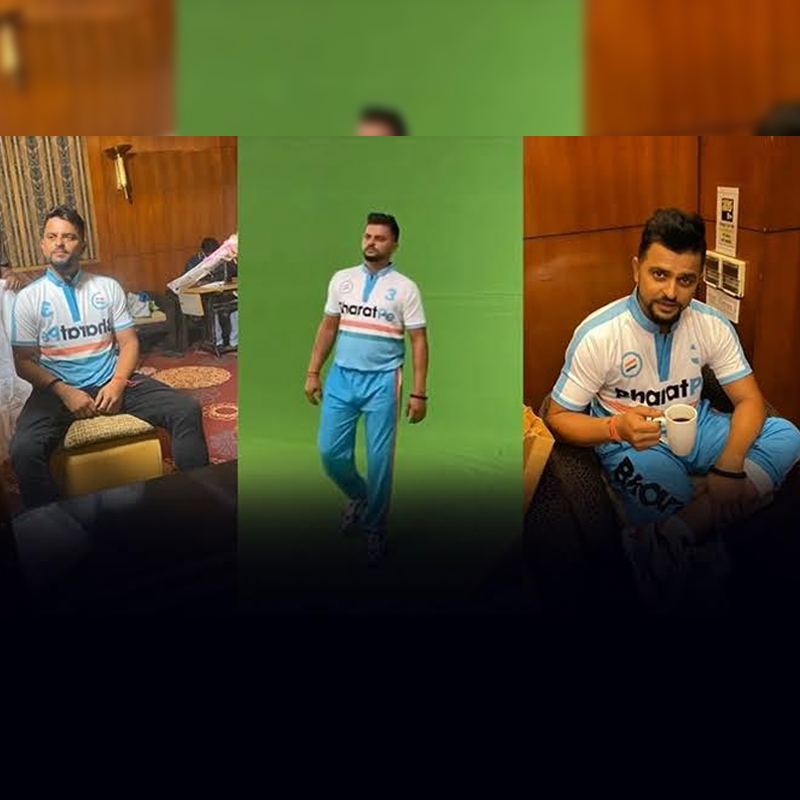 BharatPe ropes in Suresh Raina as brand ambassador