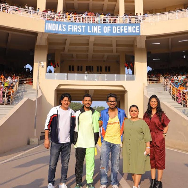 ‘Putting a smile on the faces of our soldiers’an initiative for the BSF Jawans by COLORS’ KhatraKhatraKhatra