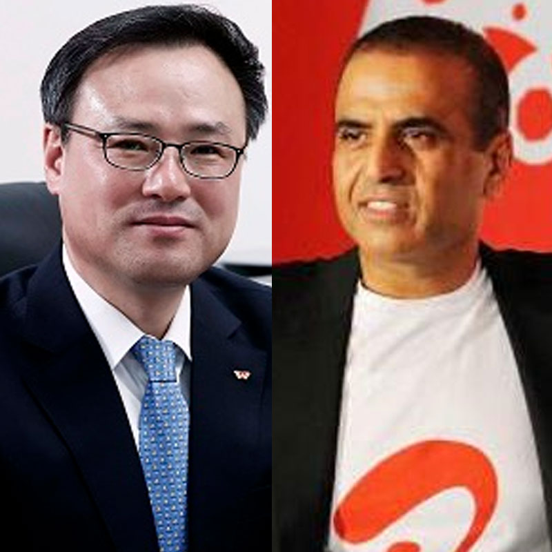 Airtel forges partnership with Korean mobile broadband co SK Telecom