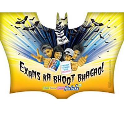 Horlicks campaign makes the exam ‘bhoot’ vanish