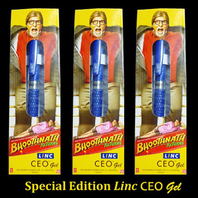 Linc Pen takes brand integration route