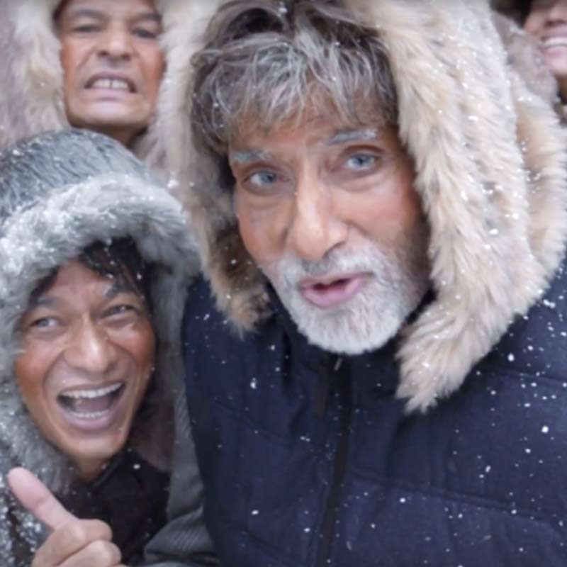 Big B launches campaign for Lux Inferno ahead of winter
